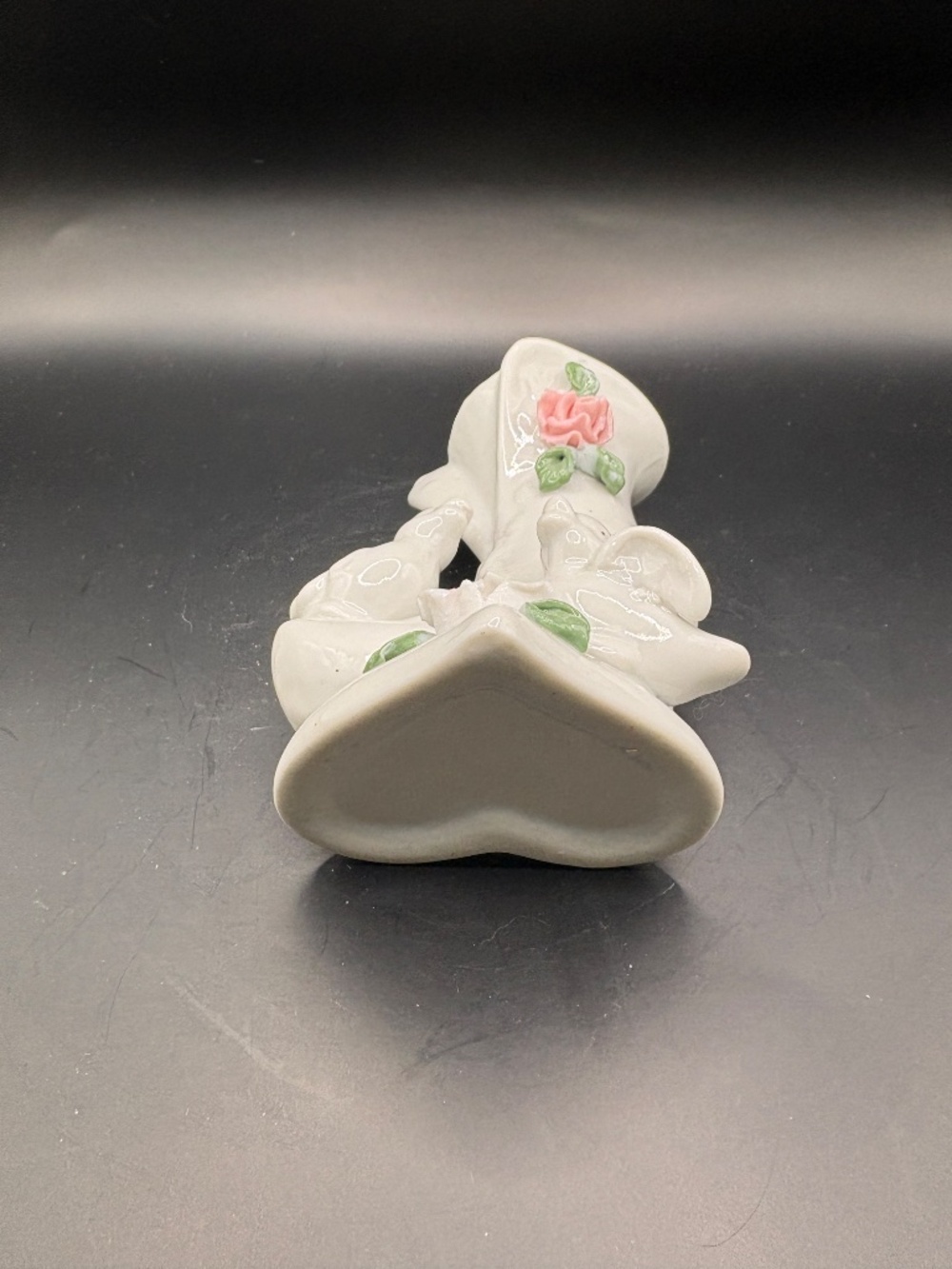 Vintage Birds on Ladies Boot Vase Style Figurine - Picture 2 of 4